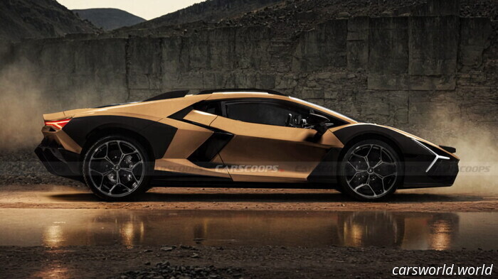 Следующий сюрприз Lamborghini может оказаться V12‑суперкаром, который можно взять с собой в кемпинг | Carscoops